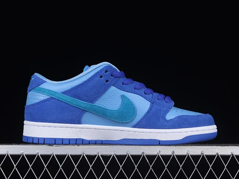 All categories Nk SB Dunk series Nk SB Dunk Low low-top sneakers M version pure original Nk SB Dunk Low Blue Raspberry blue raspberry SB low-top sports and leisure sneakers DM0807-400